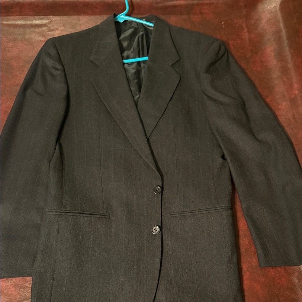 Andrew Fezza Charcoal Men's Suit Jacket